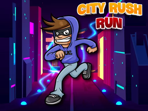 City Rush Run - game thumbnail image