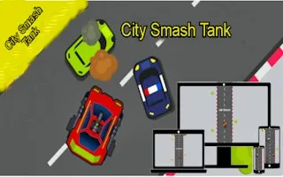 City Smash Tank - game thumbnail image