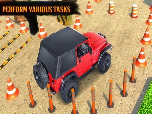 City SUV Parking Master Simulator Parking Mania - game thumbnail image