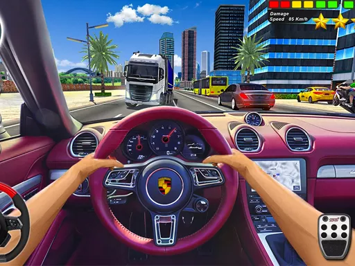 City Taffic Racer - Extream Driving simulator - game thumbnail image