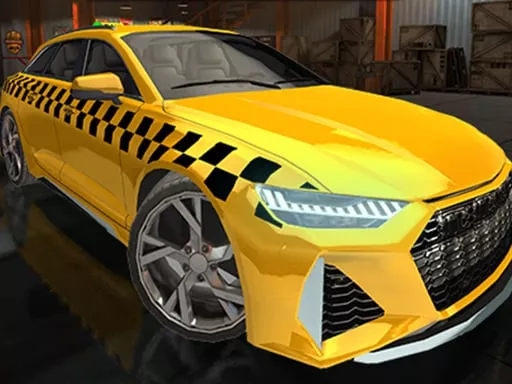 City Taxi 3D Simulator Game - game thumbnail image
