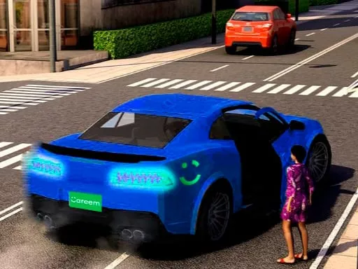 City Taxi Driver Sim - game thumbnail image