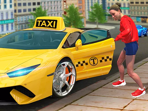 City Taxi Simulator Taxi games - game thumbnail image