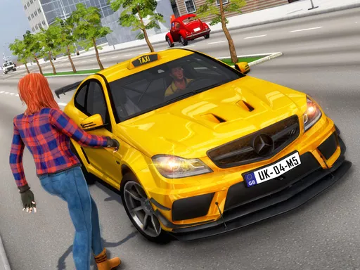 City Taxi Simulator - game thumbnail image
