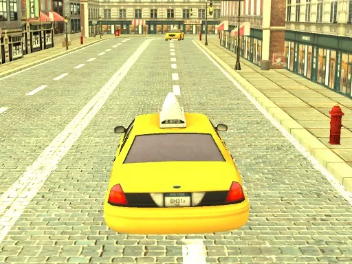 City Taxi - game thumbnail image
