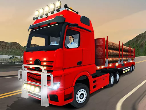 City Truck Driver - game thumbnail image