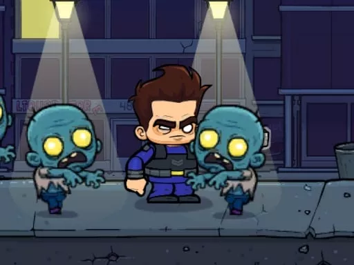 City Zombie Survival 2D - game thumbnail image