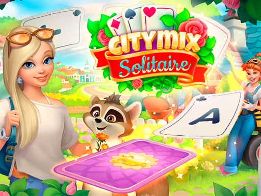 CityMix Solitaire - game thumbnail image