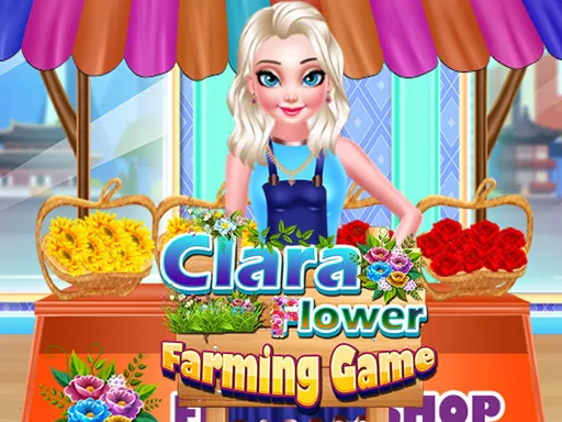 CLARA FLOWER FARMING GAME - game thumbnail image