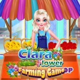 CLARA FLOWER FARMING GAME