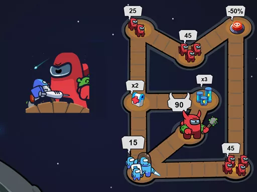 Clash Imposter 3D - game thumbnail image