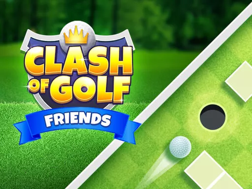 Clash of Golf Friends - game thumbnail image
