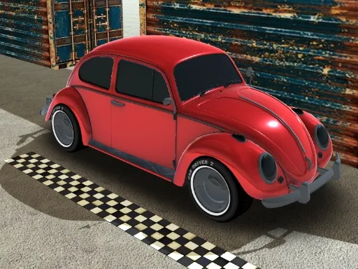 Classic Car Parking 2025 game thumbnail image