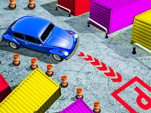 Classic Car Parking 3D - game thumbnail image