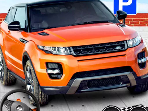 Classic Jeep Car Parking - game thumbnail image