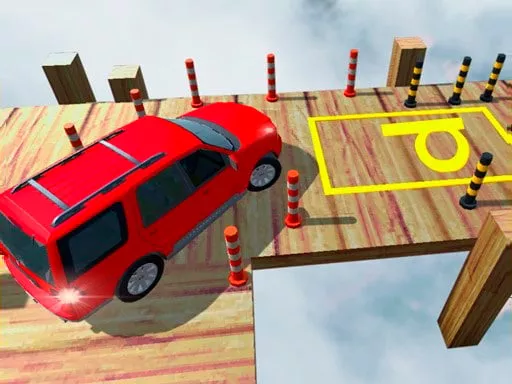 Classic Jeep Parking - game thumbnail image