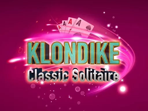 Classic Klondike Solitaire Card Game - game thumbnail image