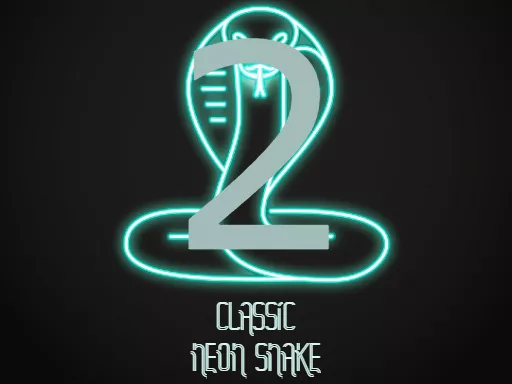 Classic Neon Snake 2 - game thumbnail image