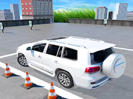 Classic Prado Car Parking : 3D Car Games - game thumbnail image