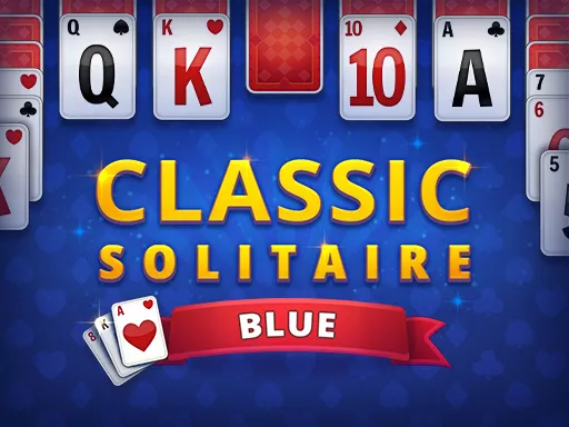 Classic Solitaire Blue - game thumbnail image