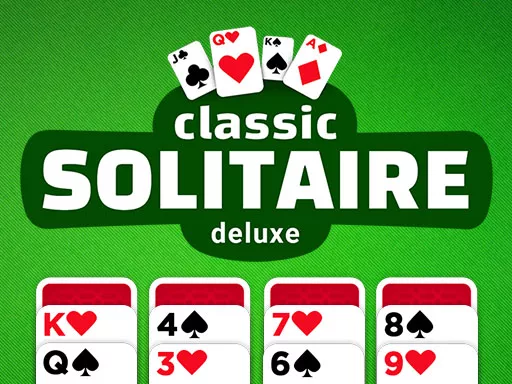 Classic Solitaire Deluxe - game thumbnail image