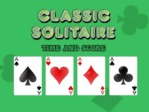 Classic Solitaire: Time and Score - game thumbnail image