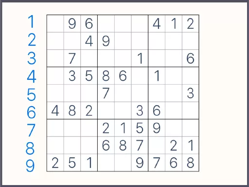 Classic Sudoku Puzzle - game thumbnail image