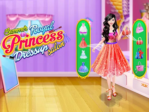 Classy Pricness Dressup and Makeup game thumbnail image