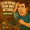 Clean Before Your Wife Returns - Hidden Object game thumbnail image