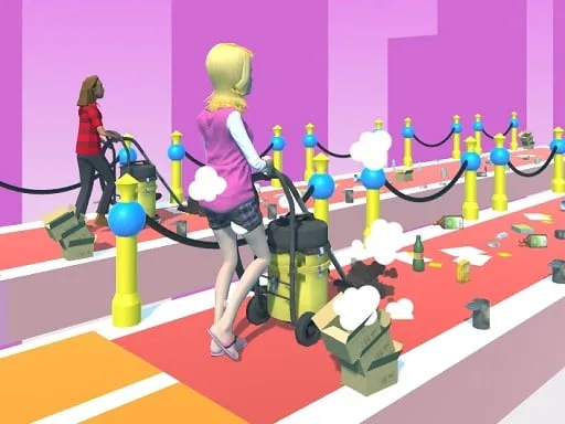 Cleaner Race game thumbnail image
