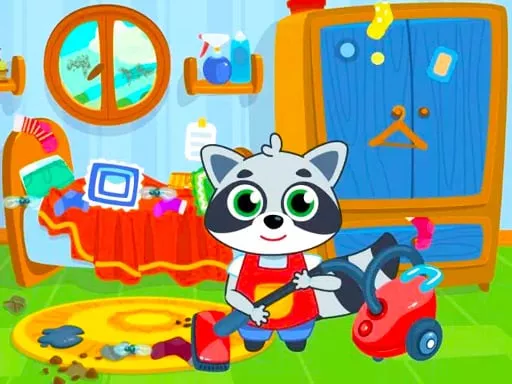 Cleaning House - game thumbnail image