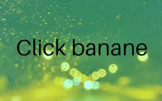 Click Banane - game thumbnail image
