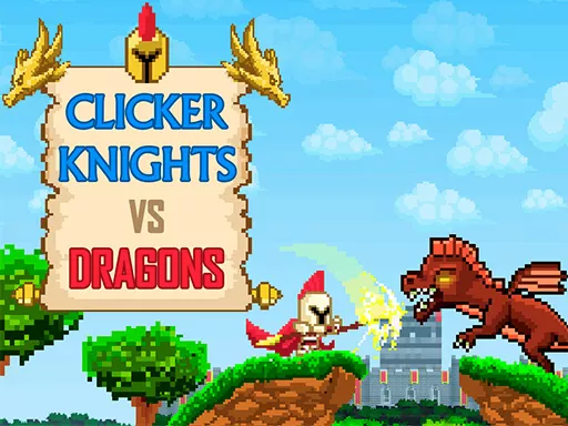 Clicker Knights Vs dragons - game thumbnail image