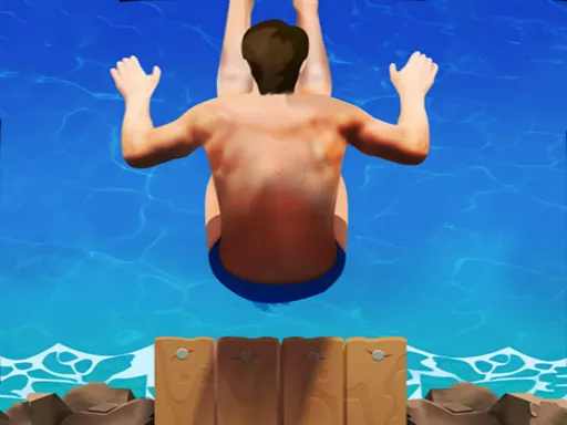 Cliff Diving 3D - game thumbnail image