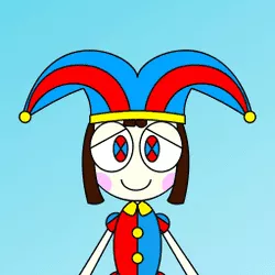 Climbing Pomni - game thumbnail image