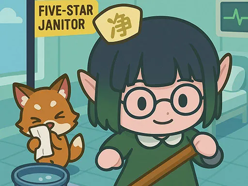 Clinic Cleanup Crew - game thumbnail image