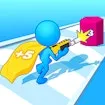 Cloak Master Shooter Run game thumbnail image