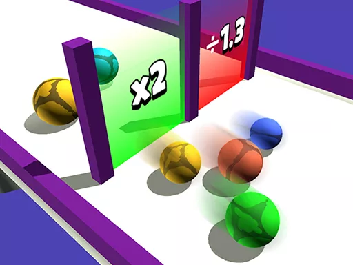 Clone Ball Rush - game thumbnail image