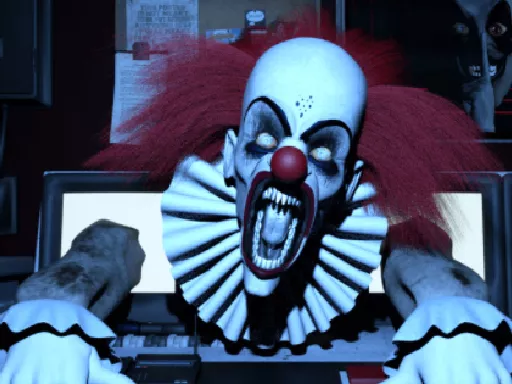 Clown Horror Nights - game thumbnail image