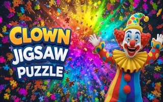 Clown Jigsaw Puzzle - game thumbnail image