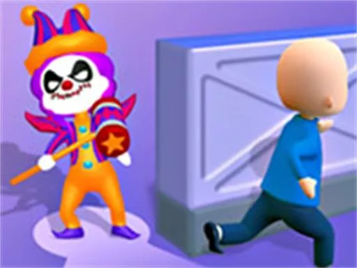 Clown Park Hide And Seek Game - game thumbnail image