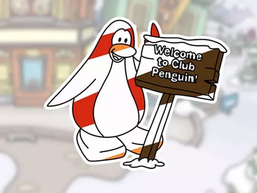 Club Penguin Coloring Book - game thumbnail image