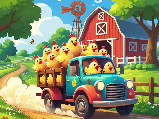 CluckNRun - game thumbnail image