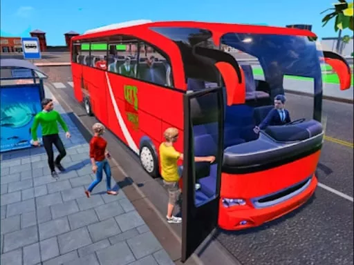 Coach Bus Driving 3D - game thumbnail image