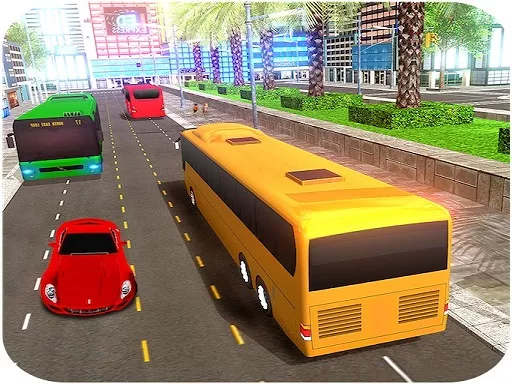 Coach Bus Driving Simulator Game 2020 - game thumbnail image