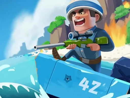 Coastal defense game thumbnail image