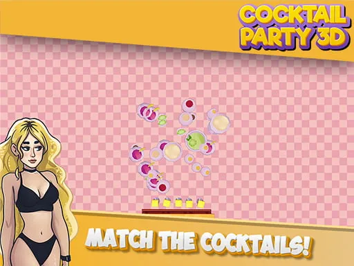 Cocktail Party 3D  - game thumbnail image
