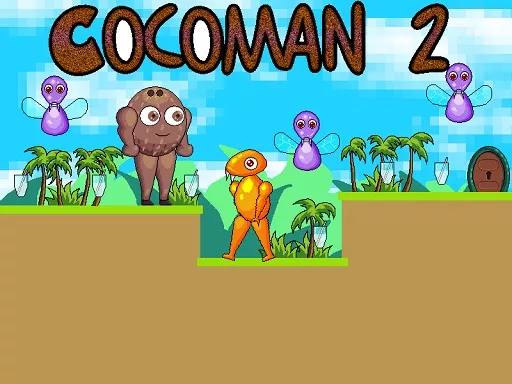 Cocoman 2 - game thumbnail image