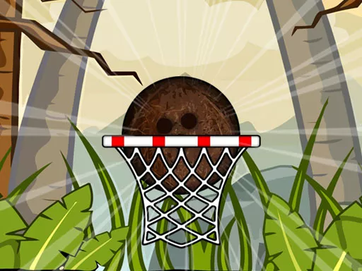 Coconut Basketball - game thumbnail image