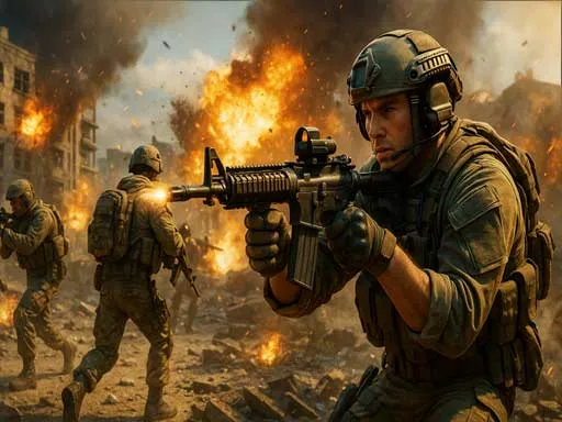 COD Duty Call FPS - game thumbnail image